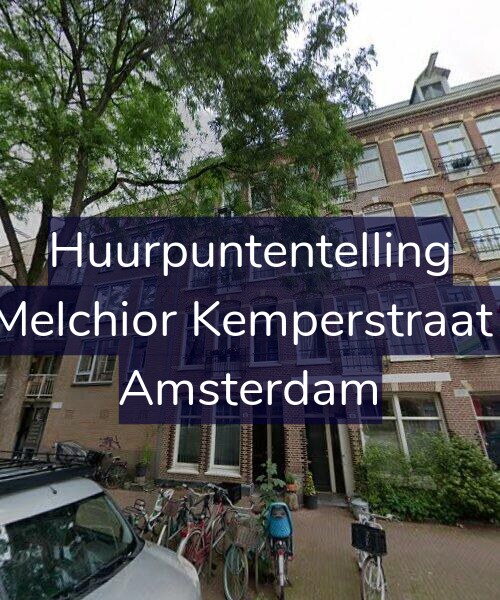 Foto gevel Huurpuntentelling voor Joan Melchior Kemperstraat 90-H, Amsterdam