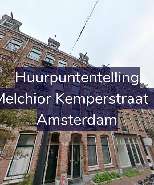 Foto gevel Huurpuntentelling voor Joan Melchior Kemperstraat 142-2, Amsterdam