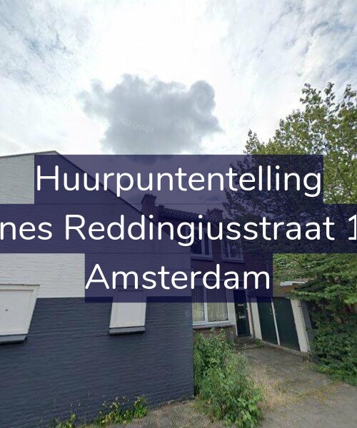 Foto gevel Huurpuntentelling voor Joannes Reddingiusstraat 17-H, Amsterdam