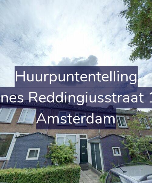 Foto gevel Huurpuntentelling voor Joannes Reddingiusstraat 14-1, Amsterdam