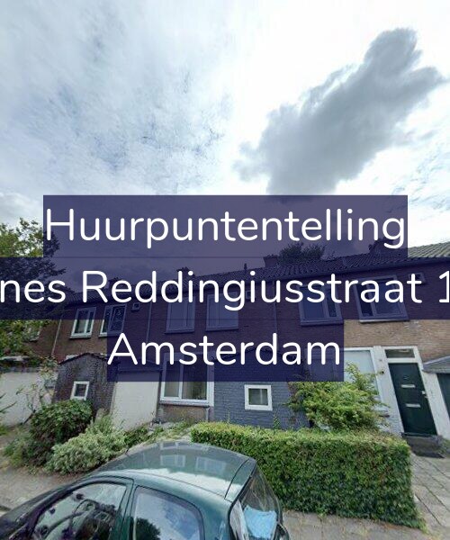 Foto gevel Huurpuntentelling voor Joannes Reddingiusstraat 15-H, Amsterdam