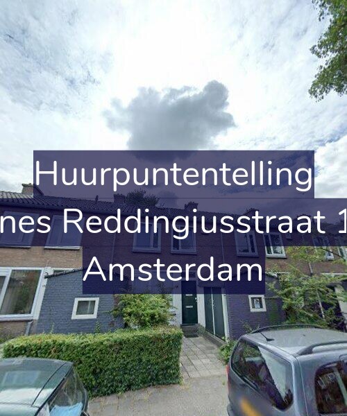 Foto gevel Huurpuntentelling voor Joannes Reddingiusstraat 14-H, Amsterdam