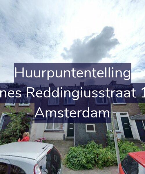 Foto gevel Huurpuntentelling voor Joannes Reddingiusstraat 11-H, Amsterdam