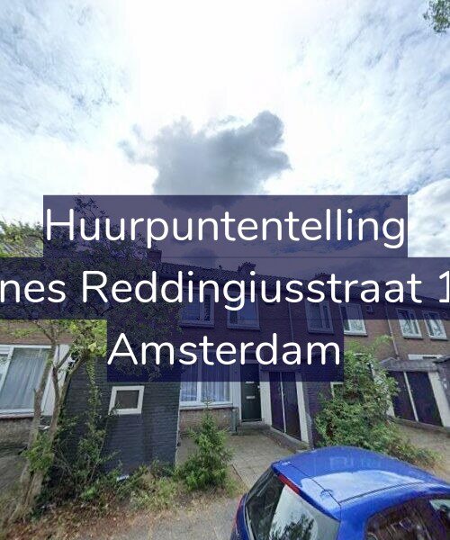 Foto gevel Huurpuntentelling voor Joannes Reddingiusstraat 12-H, Amsterdam