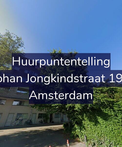 Foto gevel Huurpuntentelling voor Johan Jongkindstraat 192, Amsterdam
