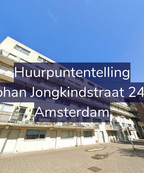Foto gevel Huurpuntentelling voor Johan Jongkindstraat 246, Amsterdam