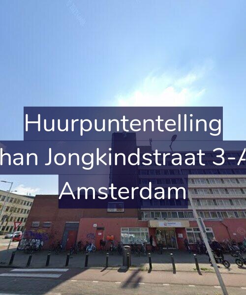 Foto gevel Huurpuntentelling voor Johan Jongkindstraat 3-A3, Amsterdam