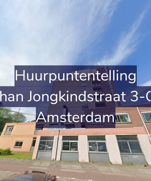 Foto gevel Huurpuntentelling voor Johan Jongkindstraat 3-G7, Amsterdam