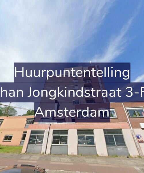 Foto gevel Huurpuntentelling voor Johan Jongkindstraat 3-F7, Amsterdam