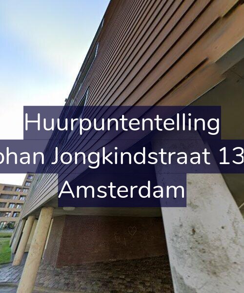 Foto gevel Huurpuntentelling voor Johan Jongkindstraat 136, Amsterdam