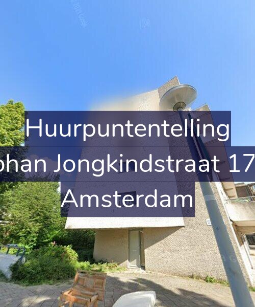 Foto gevel Huurpuntentelling voor Johan Jongkindstraat 178, Amsterdam