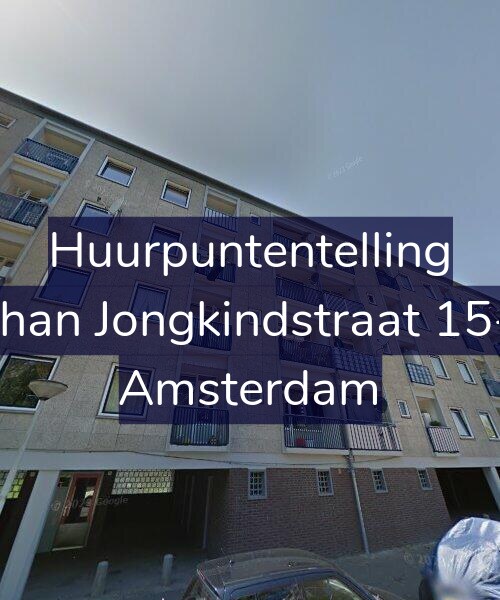 Foto gevel Huurpuntentelling voor Johan Jongkindstraat 15-4, Amsterdam