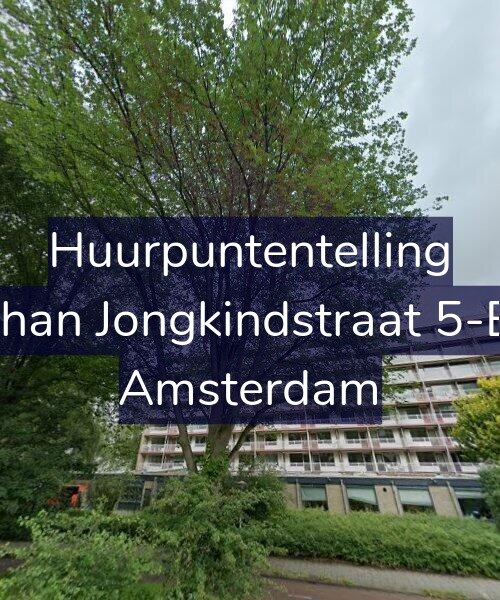 Foto gevel Huurpuntentelling voor Johan Jongkindstraat 5-E2, Amsterdam