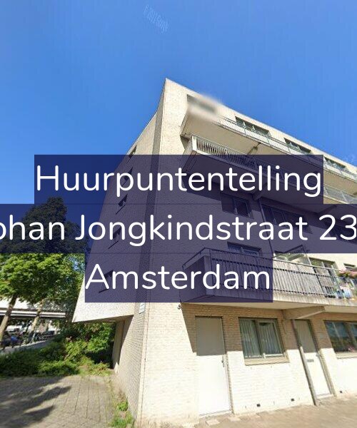 Foto gevel Huurpuntentelling voor Johan Jongkindstraat 230, Amsterdam