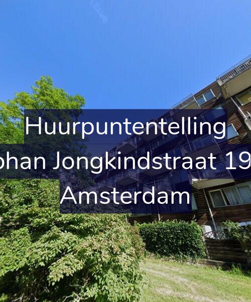 Foto gevel Huurpuntentelling voor Johan Jongkindstraat 198, Amsterdam