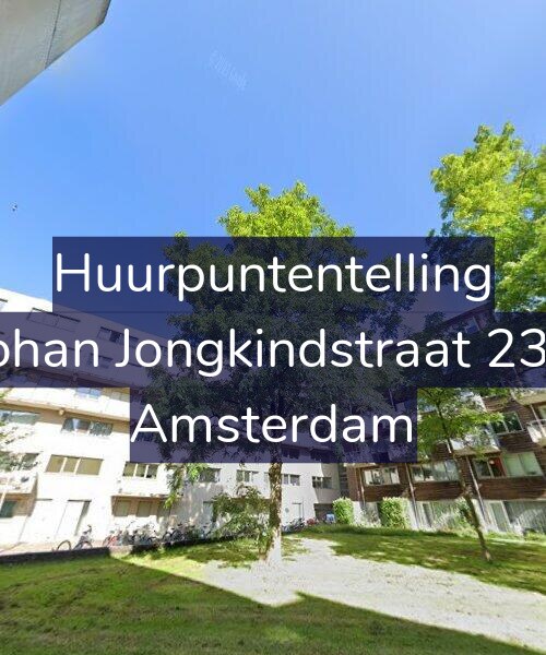 Foto gevel Huurpuntentelling voor Johan Jongkindstraat 238, Amsterdam