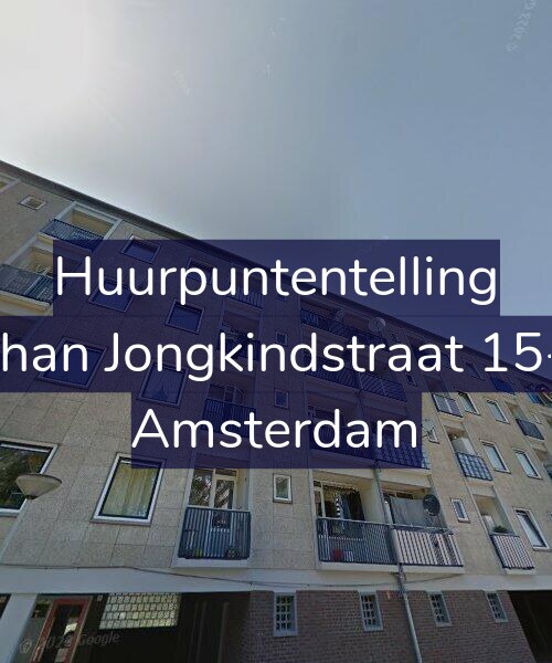 Foto gevel Huurpuntentelling voor Johan Jongkindstraat 15-2, Amsterdam