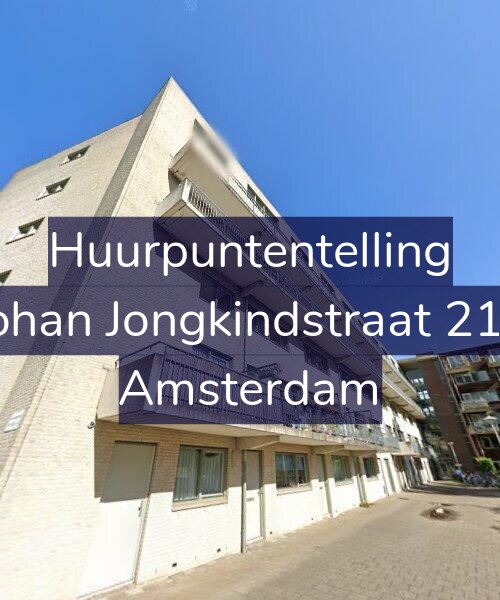 Foto gevel Huurpuntentelling voor Johan Jongkindstraat 216, Amsterdam