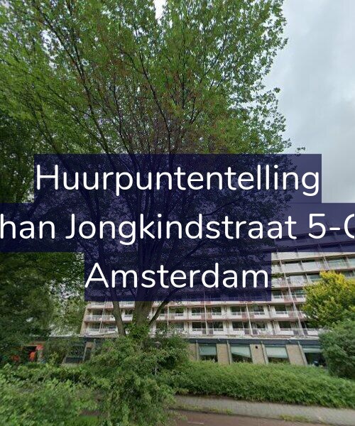 Foto gevel Huurpuntentelling voor Johan Jongkindstraat 5-C6, Amsterdam