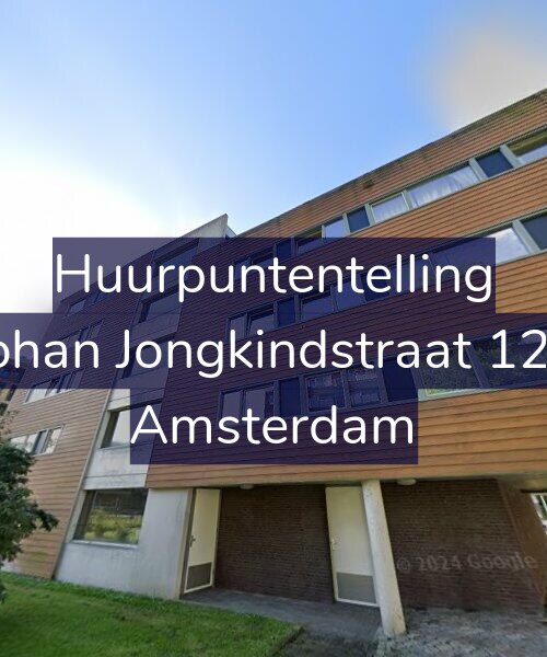 Foto gevel Huurpuntentelling voor Johan Jongkindstraat 120, Amsterdam