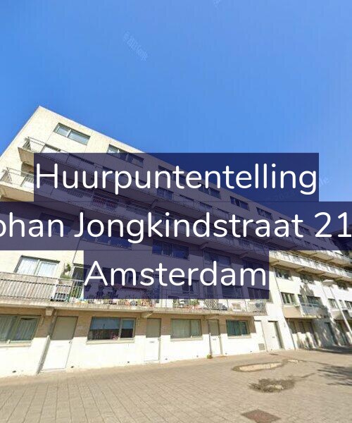 Foto gevel Huurpuntentelling voor Johan Jongkindstraat 214, Amsterdam