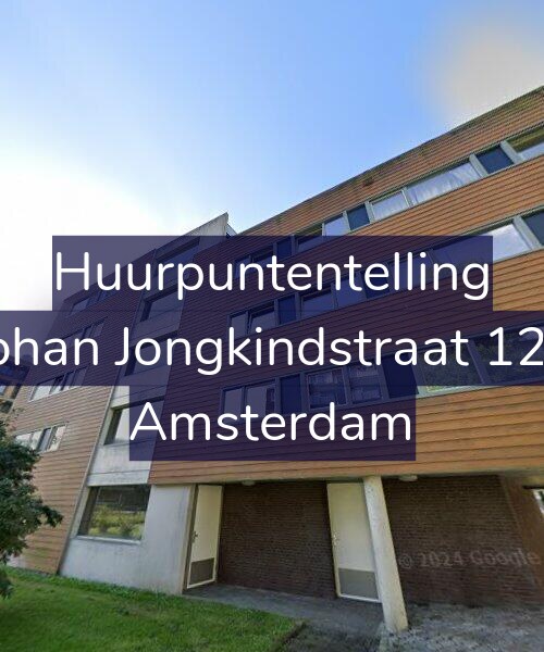 Foto gevel Huurpuntentelling voor Johan Jongkindstraat 122, Amsterdam