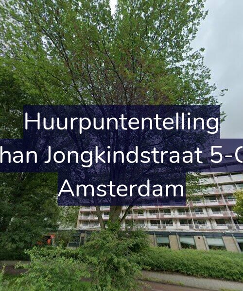 Foto gevel Huurpuntentelling voor Johan Jongkindstraat 5-G3, Amsterdam
