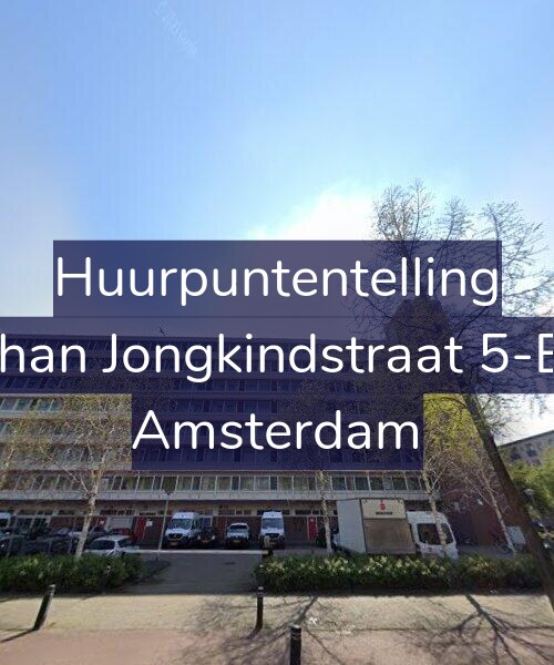 Foto gevel Huurpuntentelling voor Johan Jongkindstraat 5-B7, Amsterdam