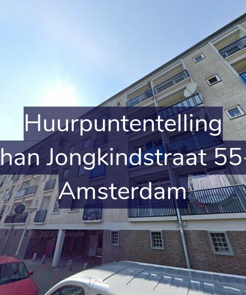 Foto gevel Huurpuntentelling voor Johan Jongkindstraat 55-4, Amsterdam