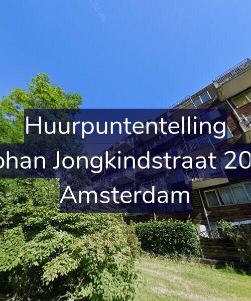 Foto gevel Huurpuntentelling voor Johan Jongkindstraat 202, Amsterdam