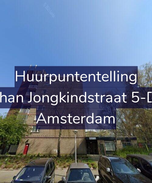 Foto gevel Huurpuntentelling voor Johan Jongkindstraat 5-D5, Amsterdam