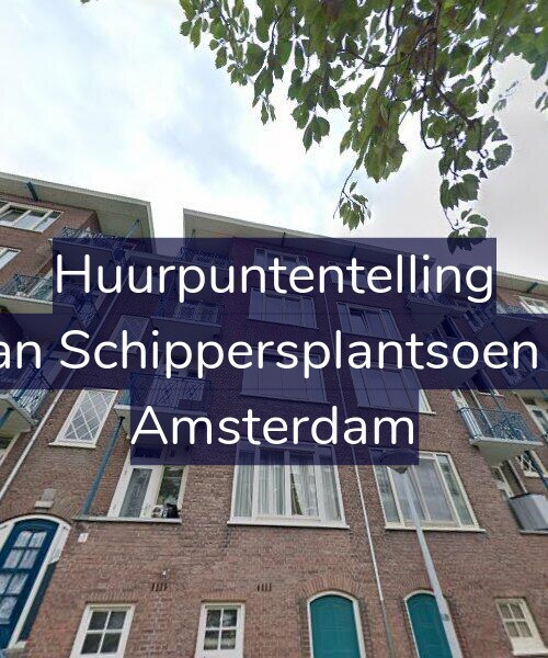 Foto gevel Huurpuntentelling voor Johan Schippersplantsoen 7-2, Amsterdam