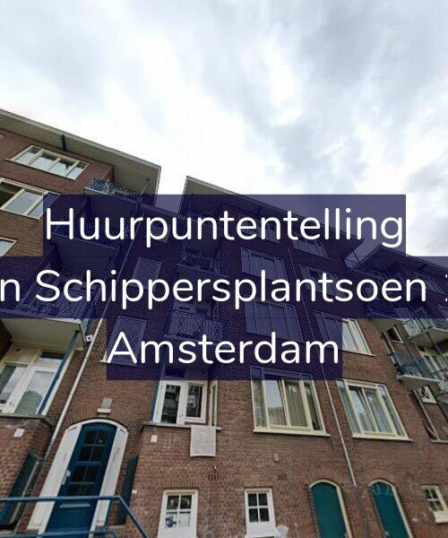 Foto gevel Huurpuntentelling voor Johan Schippersplantsoen 11-3, Amsterdam