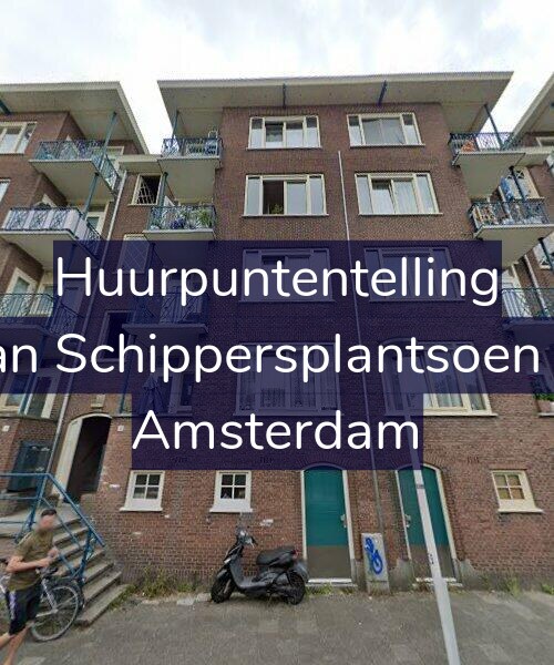 Foto gevel Huurpuntentelling voor Johan Schippersplantsoen 3-H, Amsterdam