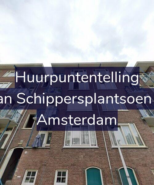 Foto gevel Huurpuntentelling voor Johan Schippersplantsoen 3-3, Amsterdam