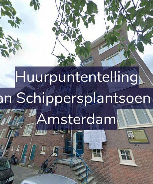 Foto gevel Huurpuntentelling voor Johan Schippersplantsoen 2-1, Amsterdam