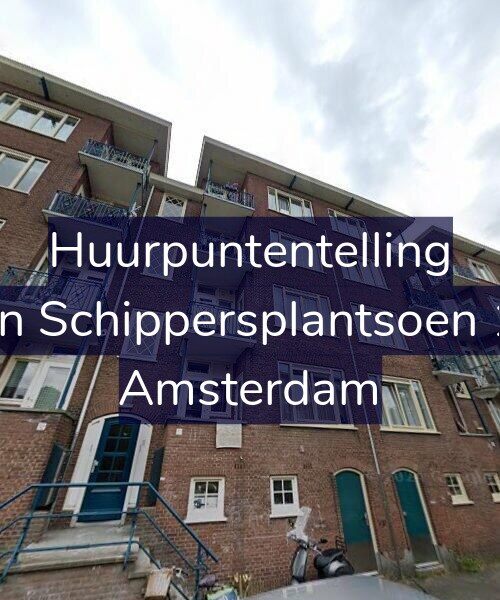 Foto gevel Huurpuntentelling voor Johan Schippersplantsoen 11-1, Amsterdam