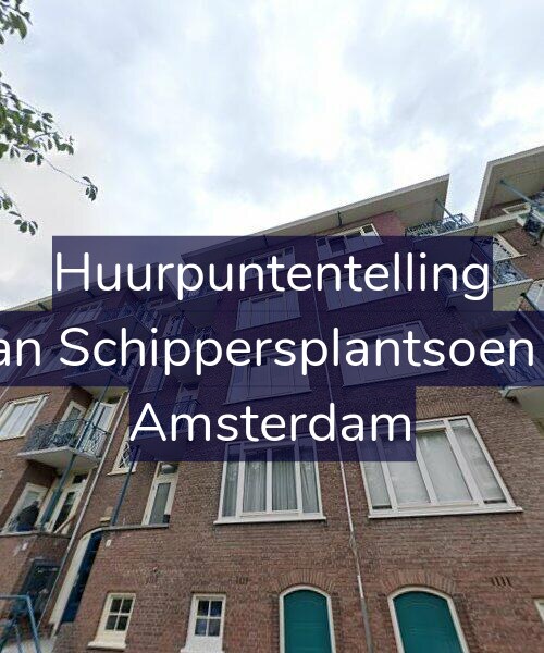 Foto gevel Huurpuntentelling voor Johan Schippersplantsoen 9-2, Amsterdam