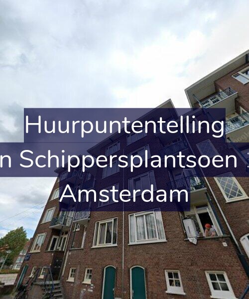 Foto gevel Huurpuntentelling voor Johan Schippersplantsoen 15-2, Amsterdam