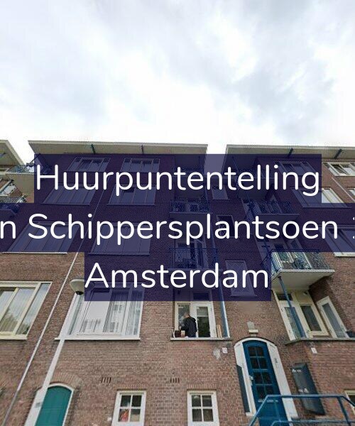Foto gevel Huurpuntentelling voor Johan Schippersplantsoen 10-2, Amsterdam