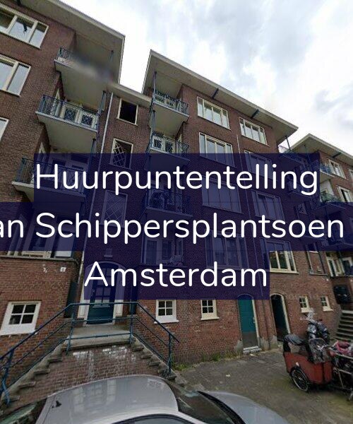 Foto gevel Huurpuntentelling voor Johan Schippersplantsoen 5-H, Amsterdam