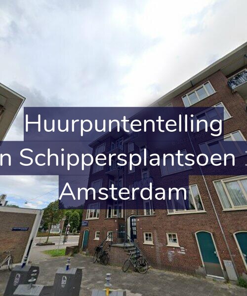 Foto gevel Huurpuntentelling voor Johan Schippersplantsoen 16-1, Amsterdam