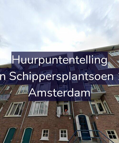 Foto gevel Huurpuntentelling voor Johan Schippersplantsoen 14-3, Amsterdam