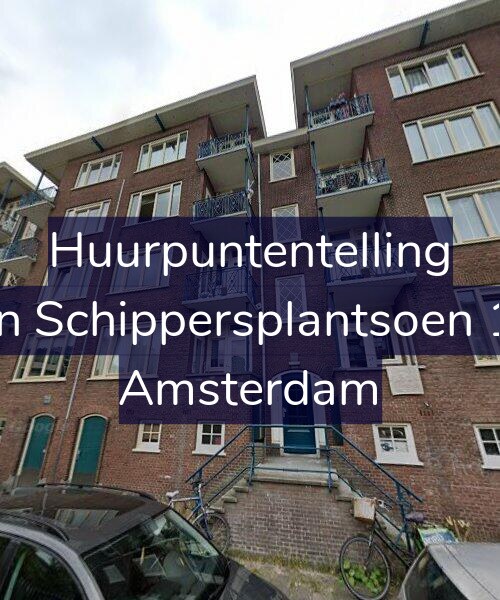 Foto gevel Huurpuntentelling voor Johan Schippersplantsoen 12-H, Amsterdam