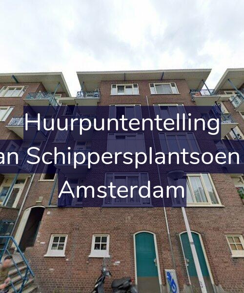 Foto gevel Huurpuntentelling voor Johan Schippersplantsoen 3-1, Amsterdam