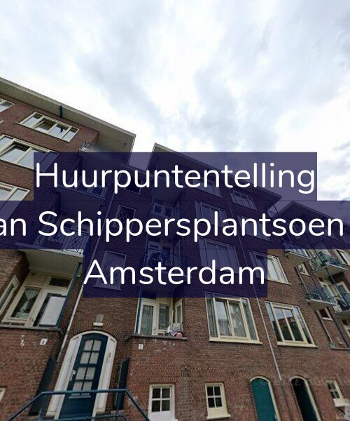 Foto gevel Huurpuntentelling voor Johan Schippersplantsoen 5-2, Amsterdam