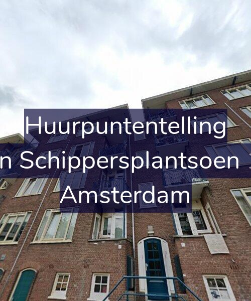 Foto gevel Huurpuntentelling voor Johan Schippersplantsoen 12-2, Amsterdam