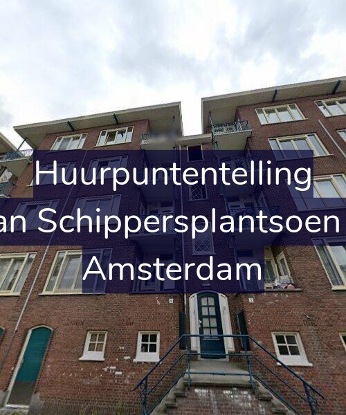 Foto gevel Huurpuntentelling voor Johan Schippersplantsoen 6-1, Amsterdam