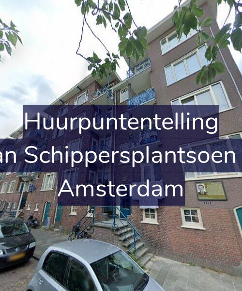 Foto gevel Huurpuntentelling voor Johan Schippersplantsoen 2-H, Amsterdam