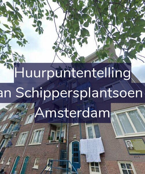 Foto gevel Huurpuntentelling voor Johan Schippersplantsoen 2-3, Amsterdam